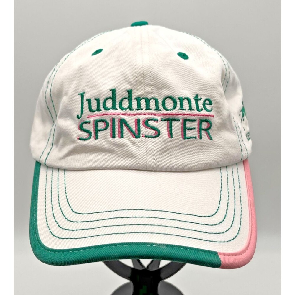 Juddmonte Spinster Stakes Keeneland Ball Cap Hat Unisex White OSFA Horse Racing